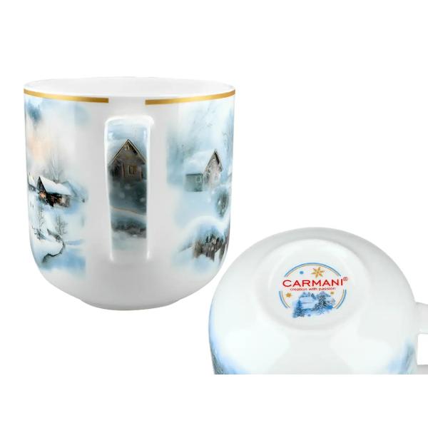 Savureaz&259; b&259;utura preferat&259; &mdash; ceai ciocolat&259; cald&259; cafea sau vin fiert &mdash; &icirc;ntr-o can&259; ce evoc&259; atmosfera magic&259; a iernii Acest model elegant cu design inspirat de natur&259; &537;i s&259;rb&259;tori aduce un strop de farmec &537;i mister la fiecare &icirc;nghi&539;itur&259;p data-start545 