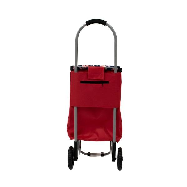 Capacitate sacosa 28 LDimensiune produs 32x28x87 CMDimensiune sacosa 46X29X20 CMCadru metalic pliabil prevazut cu manson din burete pentru protectie la transportRoti spuma poliuretanBuzunar dorsal cu fermoarSacul se poate detasa de cadru si reatasaSistem de prindere cu snurInstructiuni montareSacul din material textil se poate monta pe cadrul pliabil; deschideti 
