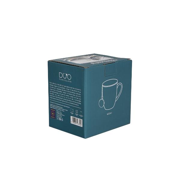 Cana cu capac si infuzor metalic cu pandantiv Hokusai Marele Val 400 ml 5973508