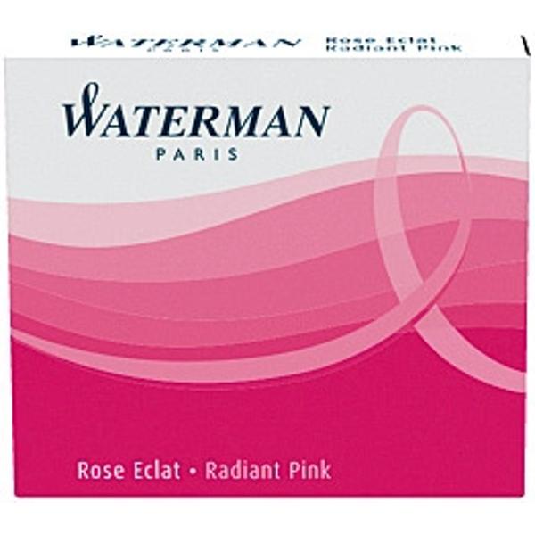 Cu o istorie a dispozitivelor portabile pentru alimentat stiloul cu cerneala care merge cu aproape 100 de ani in urma cand M Perraud se ocupa cu cercetarea pentru subsidiara din Franta JIF-WATERMAN a companiei mama&nbsp;Waterman a dezvoltat un sistem interschimbabil de cartuse care in acele timpuri erau fabricate dintr-un tub de sticla si erau sigilate cu ajutorul unui capacel&nbsp;Preocupati in permanenta de inovatie si de imbunatatirea sistemelor de scris Waterman 