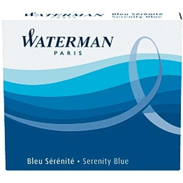 Cu o istorie a dispozitivelor portabile pentru alimentat stiloul cu cerneala care merge cu aproape 100 de ani in urma cand M Perraud se ocupa cu cercetarea pentru subsidiara din Franta JIF-WATERMAN a companiei mama Waterman a dezvoltat un sistem interschimbabil de cartuse care in acele timpuri erau fabricate dintr-un tub de sticla si erau sigilate cu ajutorul unui capacelPreocupati in permanenta de inovatie si de imbunatatirea sistemelor de scris Waterman marcheaza o 