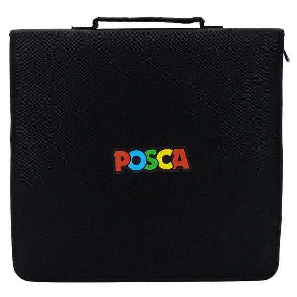 Continutul setului60 de markere PoscaInclude o selectie diversificata de varfuriPC-1M varf extra-finPC-3M varf finPC-5M varf mediuPC-8K varf lat tesitGama larga de culori 