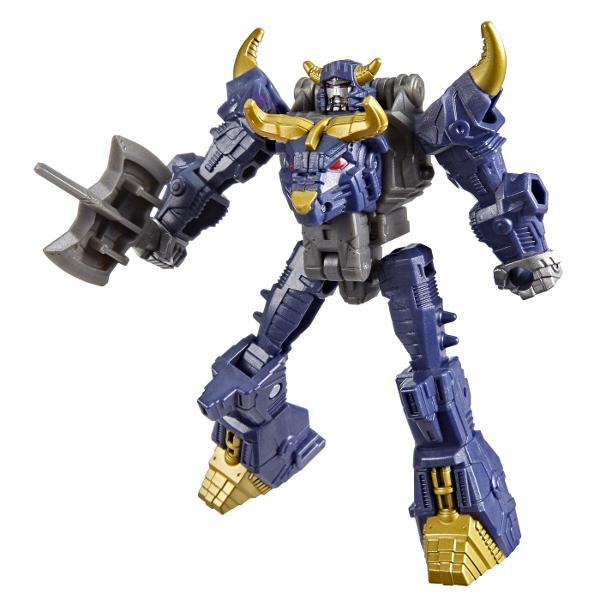 Transformers CYBERWORLD robot convertibil In Transformers CYBERWORLD copiii decid ce se intampla  si totul incepe cu jucarii minunate precum figurinele Cyber Changers Aceasta jucarie Transformers de 10 cm se transforma din modul robot in modul alternativ si este suficient de simpla pentru copiii cu varsta de 6 ani si peste Ofera copiilor un plus de inspiratie pentru povestiri cu jucariile CYBERWORLD suplimentare fiecare vanduta separat in functie de disponibilitate si descopera personaje 