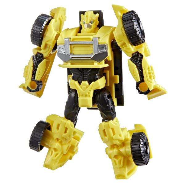 Transformers CYBERWORLD robot convertibil In Transformers CYBERWORLD copiii decid ce se intampla  si totul incepe cu jucarii minunate precum figurinele Cyber Changers Aceasta jucarie Transformers de 10 cm se transforma din modul robot in modul alternativ si este suficient de simpla pentru copiii cu varsta de 6 ani si peste Ofera copiilor un plus de inspiratie pentru povestiri cu jucariile CYBERWORLD suplimentare fiecare vanduta separat in functie de disponibilitate si descopera personaje 