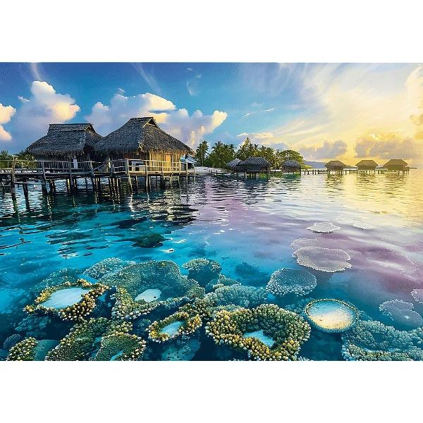 Un puzzle de calitate trebuie sa fie relaxant si distractiv Aranjarea unui puzzle constitue atat pentru copii cat si pentru adulti este o modalitate deosebita de dezvoltare a indemanarii spiritului de observatie si a concentrarii Trefl este o companie poloneza cu sediul central in regiunea Pomorze Incepand din 1985 compania a inceput sa produca puzzle-uri dezvolatand ulterior si segmentul de carti de joc si jocuri de societate In prezent Trefl este lider in Polonia si plina expansiune in 