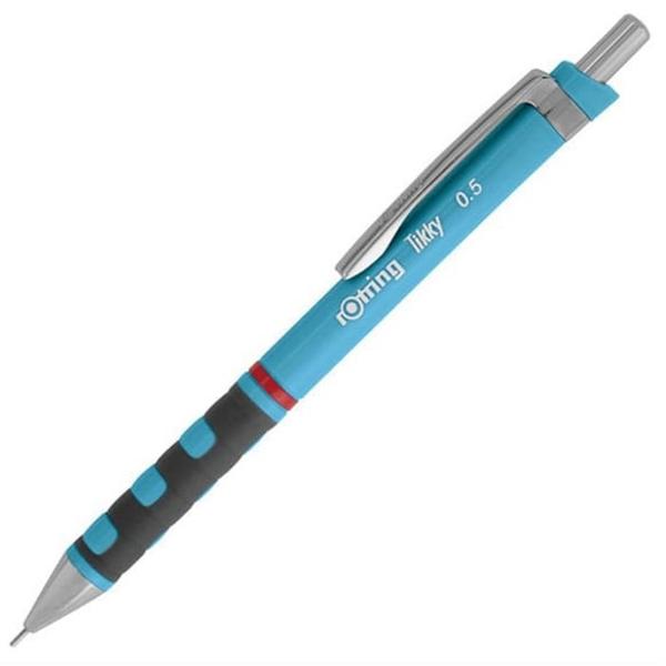 Creion mecanic Rotring Tikky 05 mm albastru neon 2007253