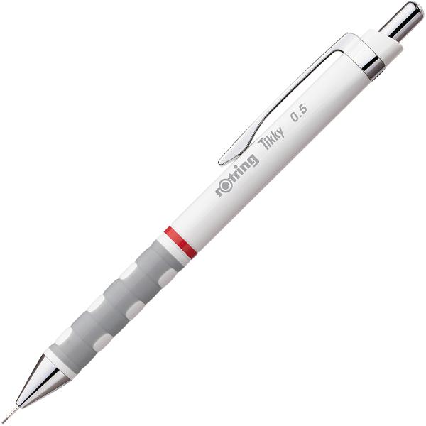 Creion mecanic Rotring Tikky 05 mm alb S0770530