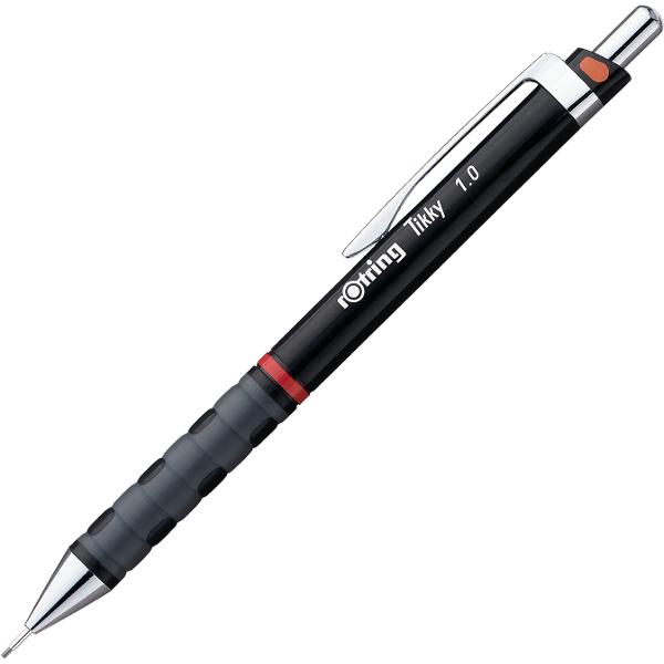 Creion mecanic Rotring Tikky 10 mm negru S0770520