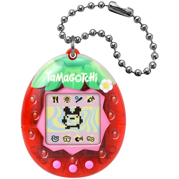 Jucaria Tamagotchi Bandai readuce experience clasica a animalutului virtual intr-o versiune imbunatatita inspirata din a doua generatie Tamagotchi Cu design iconic in forma de sau si ecran alb-negru acest model permite cresterea si ingrijirea unui personaj virtual fiecare decizie influentand evolutia si personalitatea acestuia Prin comenzi simple utilizatorul poate hrani juca curata si disciplina animalutul avand acces la functii suplimentare precum jocuri extinse si personaje noi 