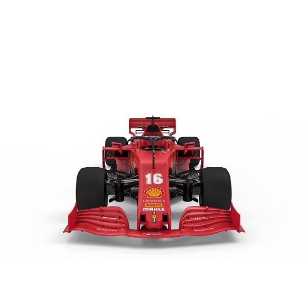 Kitul de Asamblare RC FERRARI SF1000 de la Rastar este o jucarie spectaculoasa ideala pentru copiii care iubesc sa construiasca si sa se joace cu masinute controlate prin telecomanda Acest set DIY include 65 de piese din plastic care permit asamblarea unei replici detaliate a masinii FERRARI SF1000 la scara 116 Dupa ce este asamblata masinuta devine complet functionala si poate fi controlata printr-o telecomanda moderna cu frecventa de 24 GHz ce ofera un control precis si stabil fara 