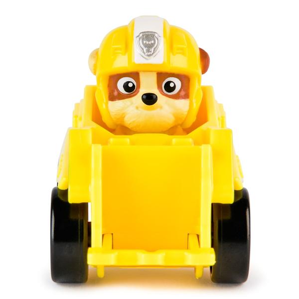 Porniti in ajutor cat mai curand posibil cu noile vehicule True Metal ale Patrulei Catelusilor Aceste modele uimitoare de metal la scara 1 55 arata exact ca cele cunoscute de dvs din serialul TV preferat Datorita multor detalii si graficelor de pe caroserie rotilor reale si elementelor turnate din metal aceste masini vor ajunge primele pe locul de actiune Luati-l in mana pregatiti-l si trimiteti-l la actiune cu o singura miscare La volanul fiecaruia sta un animal cu urechile fluturand 