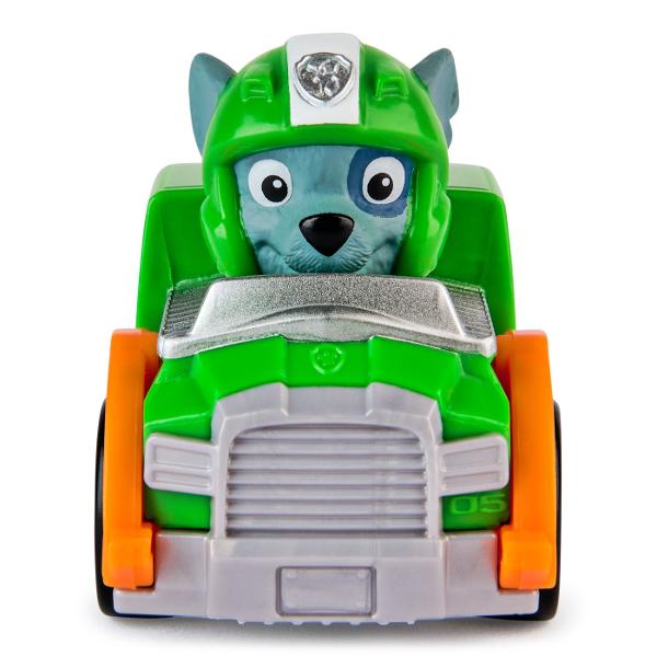 Porniti in ajutor cat mai curand posibil cu noile vehicule True Metal ale Patrulei Catelusilor Aceste modele uimitoare de metal la scara 1 55 arata exact ca cele cunoscute de dvs din serialul TV preferat Datorita multor detalii si graficelor de pe caroserie rotilor reale si elementelor turnate din metal aceste masini vor ajunge primele pe locul de actiune Luati-l in mana pregatiti-l si trimiteti-l la actiune cu o singura miscare La volanul fiecaruia sta un animal cu urechile fluturand 