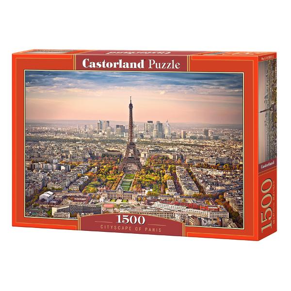 Brand CastorlandNum&259;r piese 1500 bucVârsta 9 aniDimensiuni puzzle asamblat 68 x 47 cmMaterial carton