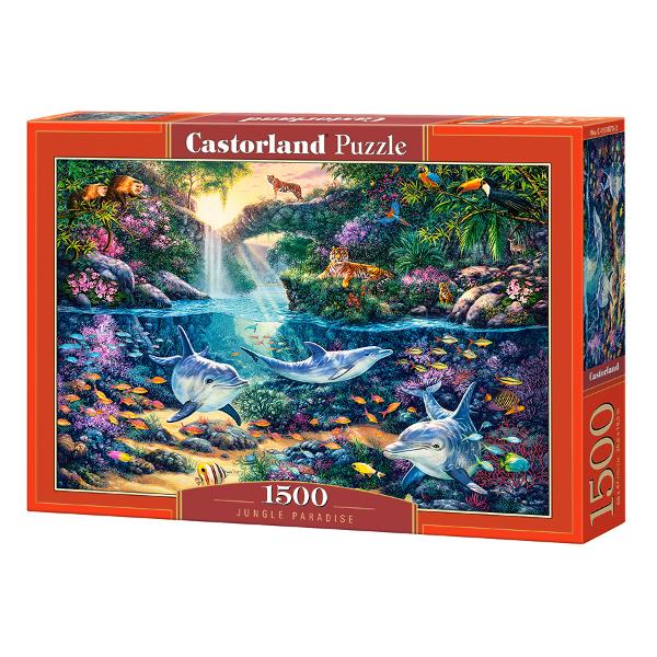 Brand CastorlandNum&259;r piese 1500 bucVârsta 9 aniDimensiuni puzzle asamblat 68 x 47 cmMaterial carton