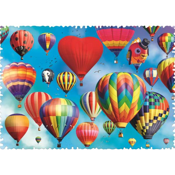 Un puzzle de calitate trebuie sa fie relaxant si distractivAranjarea unui puzzle constituie atat pentru copii cat si pentru adulti este o modalitate deosebita de dezvoltare a indemanarii spiritului de observatie si a concentrariiTrefl este o companie poloneza cu sediul central in regiunea Pomorze Incepand din 1985 compania a inceput sa produca puzzle-uri dezvoltand ulterior si segmentul de carti de joc si jocuri de societate In prezent Trefl este lider in Polonia si plina expansiune in 