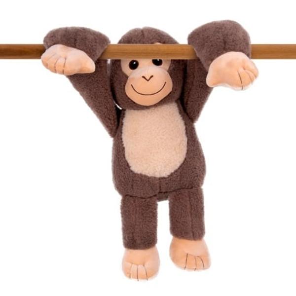 Jucarie de plus confectionata din plus moale si extrem de placut la atingere de inalta calitate&bull; Compozitie textile umpluturi si coloranti inofensivi pentru sanatate&bull; Poate fi spalata pana la 30&deg;C&bull; Respecta Directiva Europeana 200948CE