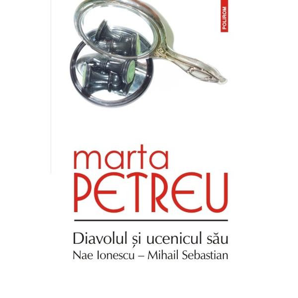 Centrata pe publicistica politica a lui Sebastian si pe psihologia tinarului scriitor – ce l-a fixat afectiv ca pe-o iedera de Nae Ionescu si de Eliade – cartea examineaza rolul pe care l-a avut Nae Ionescu in formarea discipolului sau si cit de tare a fost influentat invatacelul de ideile politice si filosofice ale maestrului De pe urma acestei cercetari facute in presa anilor 1927-1936 autoarea demonstreaza ca Mihail Sebastian a fost ca mai 