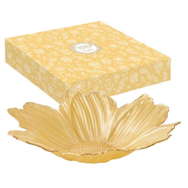 Atentie Acest model este disponibil in 4 variante diferite Pretul afisat este per bucata Va rugam sa precizati modelul dorit printr-un comentariu la plasarea comenzii In caz contrar se va livra aleatoriu un model din stoc fara posibilitatea unui schimb ulteriorAdaug&259; un strop de elegan&539;&259; &537;i culoare mesei tale cu acest bol din sticl&259; &icirc;n form&259; de floare din 