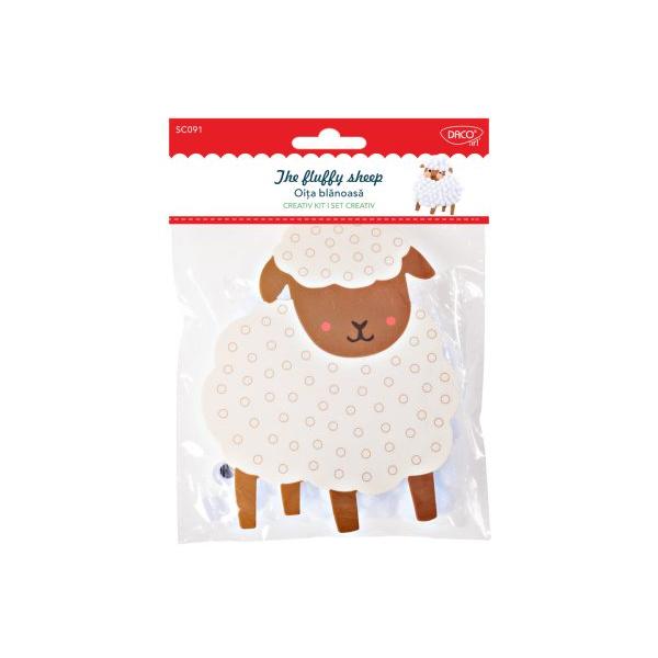 Transform&259; joaca &icirc;ntr-o aventur&259; creativ&259; cu&nbsp;setul DACO SC091 &ndash; Oi&539;a bl&259;noas&259; Un kit adorabil ideal pentru copii care le permite s&259; &icirc;&537;i dezvolte imagina&539;ia &icirc;ndem&acirc;narea &537;i bucuria de a crea&10024;&nbsp;Detalii produsul 