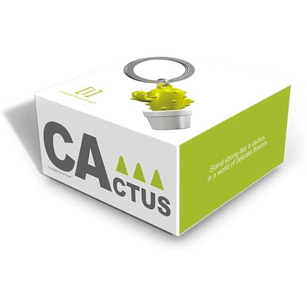 Breloc Cactus Alb Verde&nbsp; MTM10401