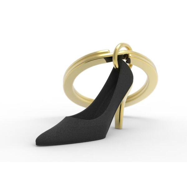 Breloc Pantof cu Toc Negru&nbsp; MTM97701