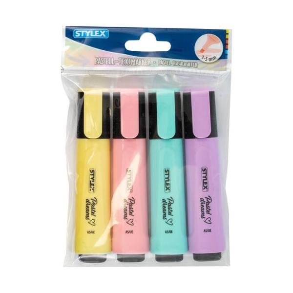 v&acirc;rf practic ideal pentru sublinierea fin&259; sau eviden&539;ierea textului4 culori pastel diferite