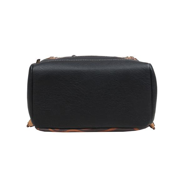 Rucsac dama Janet Art Gallery 25X13X31 cm TV000101Material material textil si piele ecologica