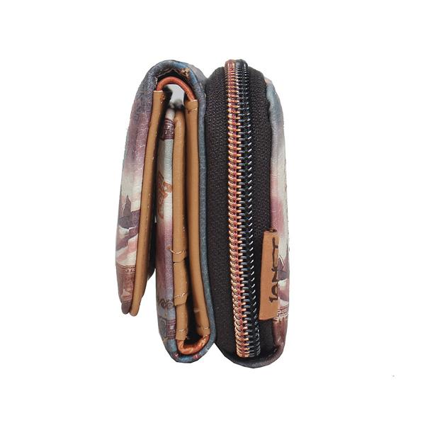 Portofel dama Janet 11x4x8 cm TV000023Material material textil si piele ecologica