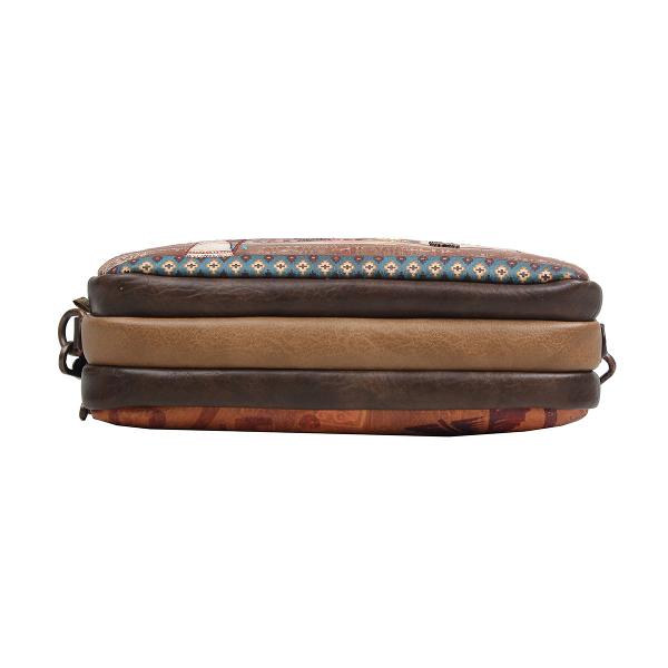 Geanta dama Janet crossbody 22x6x14 cm TV000130Material material textil si piele ecologica