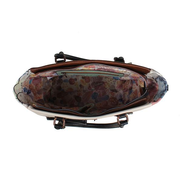 Geanta dama de umar Janet 39x14x28 cm TV000123Material material textil si piele ecologica