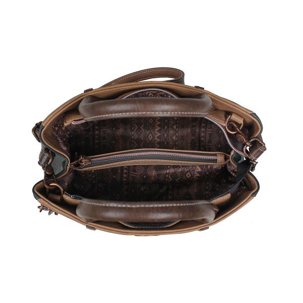 Geanta de umar Janet 22x33x16 cm TV000122Material material textil si piele ecologica