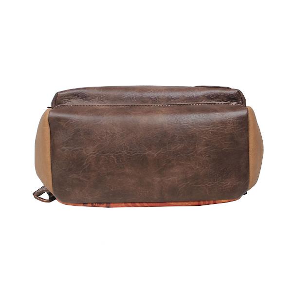 Rucsac fashion Janet Maya Journey 25x15x31 cm TV000114Material material textil si piele ecologica