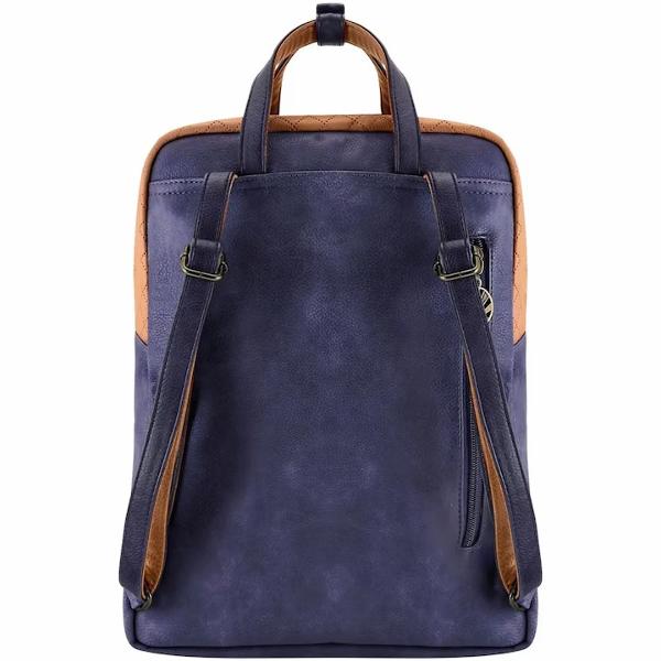 1 compartiment principal mare2 x buzunare externe cu fermoar buzunare interioareManere de prindere si curea de umar reglabilaAproximativ Dimensiuni 28 x 36 x 12 cm