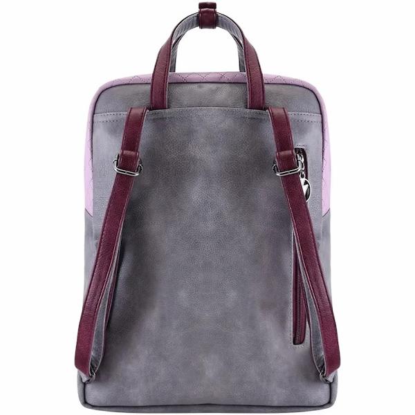 1 compartiment principal mare2 x buzunare externe cu fermoar buzunare interioareManere de prindere si curea de umar reglabilaDimensiuni 28 x 36 x 12 cm