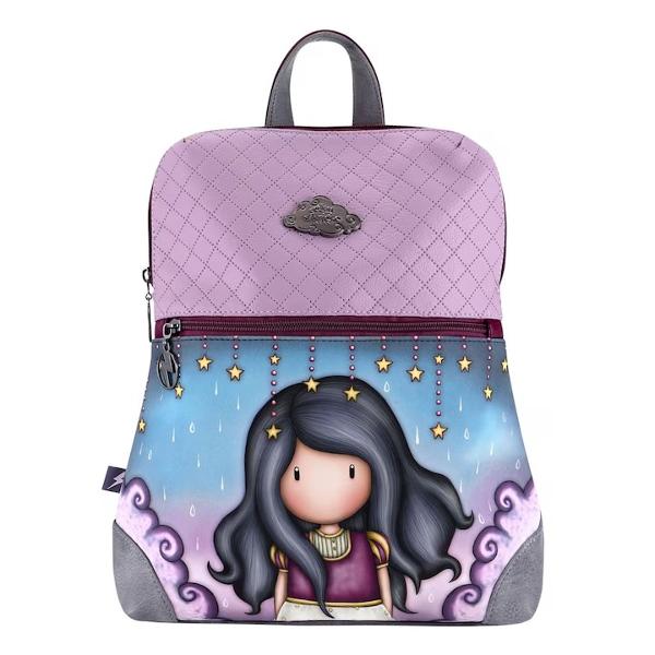 1 compartiment principal mare1 buzunar cu fermoar pe panoul frontalBuzunare interioare cu fermoarCurele de umar ajustabileMasuratori aproximative 27 x 32 x 11 cm