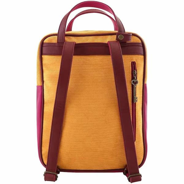 Tipul incuietorii FermoarInterior CaptusitCompartimente Buzunar interior ; Buzunar frontal ; Buzunar la spate cu fermoarDimensiuni aprox 27 x 10 x 37 cm