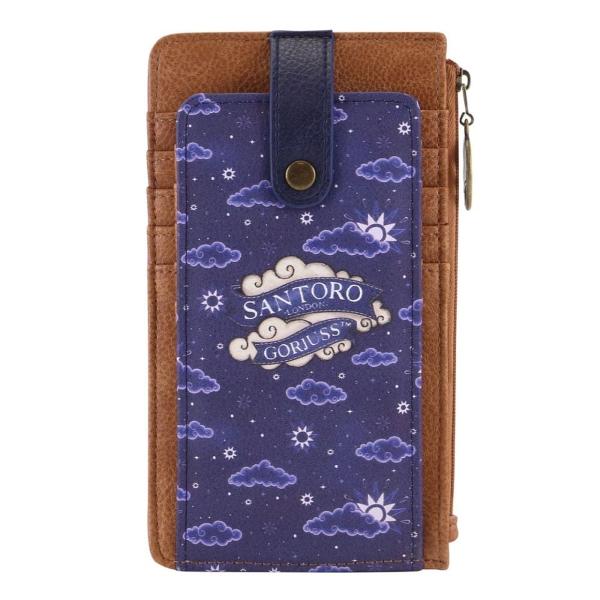 Portofelul slim de la Gorjuss este foarte practic si ideal pentru a-ti pastra cardurile si banii intr-un mod ordonat si elegant fara sa iti ocupe mult spatiu in geantaCu un design compact acest portofel ofera 9 sloturi pentru carduri permitandu-ti sa le organizezi cu usurinta si sa le ai la indemana in orice moment In plus dispune de doua sectiuni generoase astfel incat sa poti depozita si alte obiecte de valoare sau documente importantePachetul continebr 