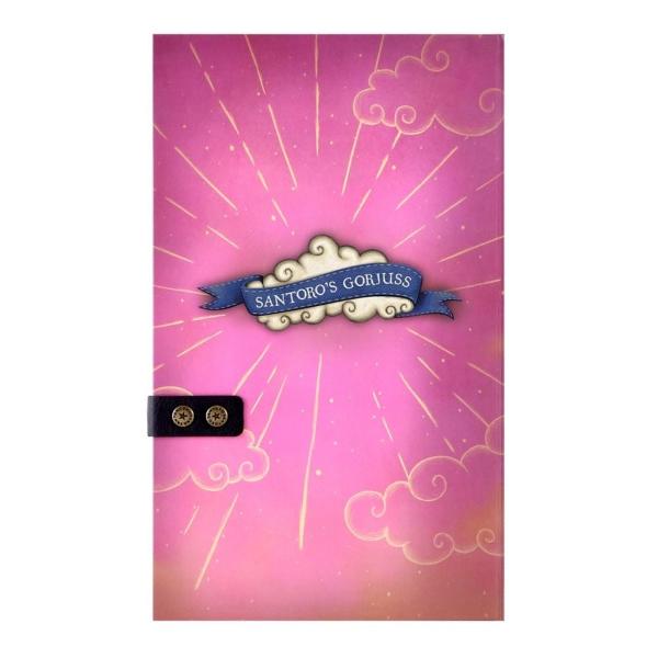 Jurnalul Ray Of Light de la Gorjuss cu 200 de pagini este o alegere minunata pentru cei care doresc sa-si exprime gandurile si emotiile intr-un mod autentic si elegantIn plus inchiderea din piele nu numai ca adauga un element de eleganta dar si protejeaza continutul jurnaluluiSetul contine- 1x jurnal Ray Of LightNumar de file 200Dimensiuni aproximative 13 x 22 x 2 cm