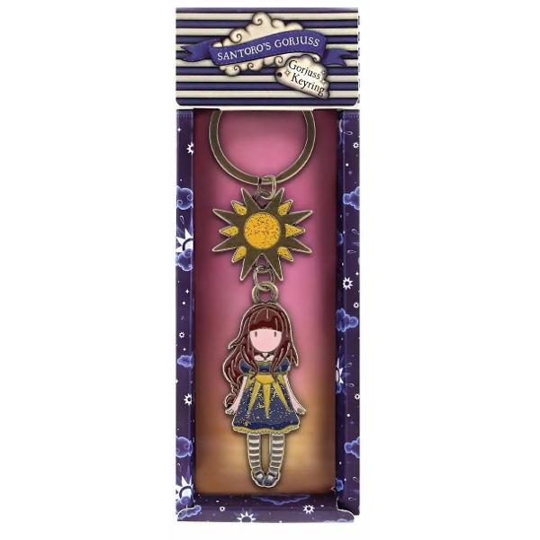 Breloc Gorjuss Ray of Light 5x15x1 cm blister