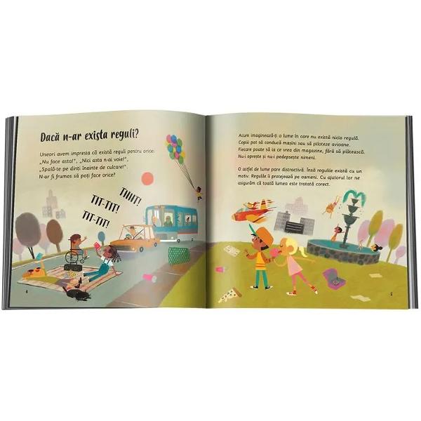 Colectia &bdquo;Ganduri mari la varste mici&rdquo; ii invita pe copii sa descopere prin povesti si exemple usor de inteles idei importante despre viata valori si relatiile cu cei din jur Cartile incurajeaza reflectia dialogul si dezvoltarea gandirii critice&nbsp;