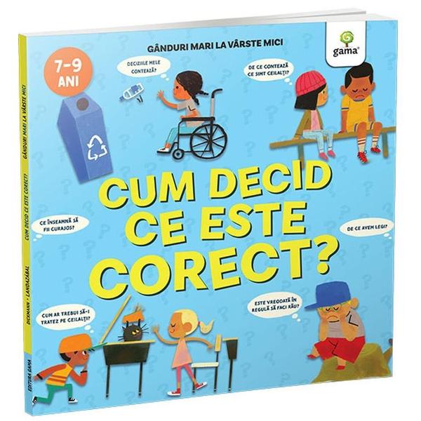 Colectia &bdquo;Ganduri mari la varste mici&rdquo; ii invita pe copii sa descopere prin povesti si exemple usor de inteles idei importante despre viata valori si relatiile cu cei din jur Cartile incurajeaza reflectia dialogul si dezvoltarea gandirii critice&nbsp;