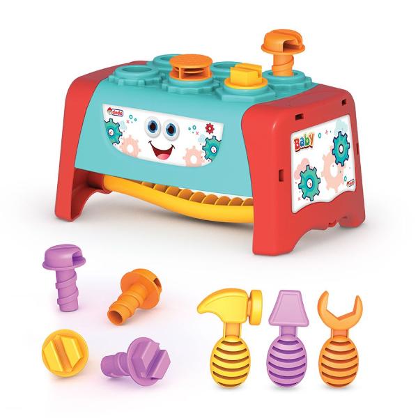 GTIN&nbsp;8693830039511Brand&nbsp;Tip jucarie&nbsp;ActivitatiCuloare&nbsp;MulticolorPentru&nbsp;BaietiVarsta recomandata&nbsp;1 - 2 ani 2 - 3 aniDimensiuni produs ambalat&nbsp;15 x 15 x 24 