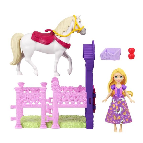 Seturile Disney aduc la viata magia povestilor prin figurine inspirate din celebrele printese si universul lor fantastic Fiecare set include o figurina imprimata si accesorii tematice care recreeaza scene si aventuri din povesti In functie de model seturile pot include animale magice vehicule decoruri sau alte elemente interactive care completeaza experienta de joc Culorile stralucitoare si detaliile inspirate din filmele Disney transforma fiecare set intr-o aventura plina de imaginatie 