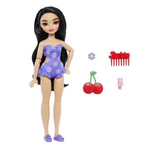 Papusa Barbie Dream Besties aduce stil prietenie si distractie in lumea jocului imaginativ Fiecare papusa are un look modern inspirat din moda actuala si vine insotita de accesorii tematice care reflecta personalitatea si hobby-urile personajului Tinutele colorate detaliile atent realizate si accesorii incluse incurajeaza copiii sa creeze povesti si aventuri alaturi de prieteni In functie de model papusile pot avea diferite stiluri de par tinute si accesorii care adauga varietate 