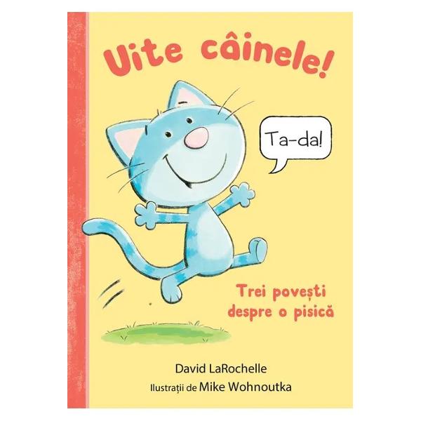 Azi c&acirc;inele e bolnav &537;i pisica accept&259; s&259;-i &539;in&259; locul &icirc;n carte Asta pentru c&259; nu &537;tie c&acirc;te &icirc;ncerc&259;ri o a&537;teapt&259; &bdquo;Sap&259; o groap&259; zice cartea &bdquo;Sari &icirc;n ap&259; &bdquo;Ap&259;r&259; oaia de lup Ce s&259; &537;tie o pisic&259; despre toate aceste lucruri Dar prin ingenioase metode pisice&537;ti Ica reu&537;e&537;te s&259; le duc&259; pe toate la bun 