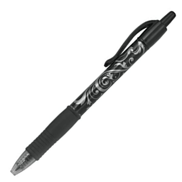 Roller cu gel Pilot G-2 Victoria 07 mm negru PBL-G2-7-VA-B