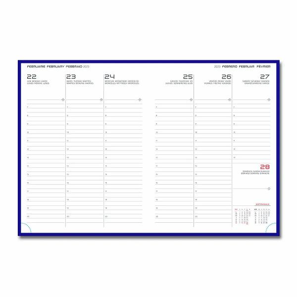 Agenda nedatata A5 Colere - Eleganta si FunctionalitateAgenda nedatata A5 Colere este alegerea ideala pentru cei care doresc un produs practic si estetic Cu un format finit de 145 x 205 cm aceasta agenda este usor de transportat si se potriveste perfect in orice geanta sau rucsacDatorita hartiei offset de 70 gmp paginile sunt fine si placute la atingere oferind o experienta de scriere deosebita Agenda contine&nbsp;224 de pagini 