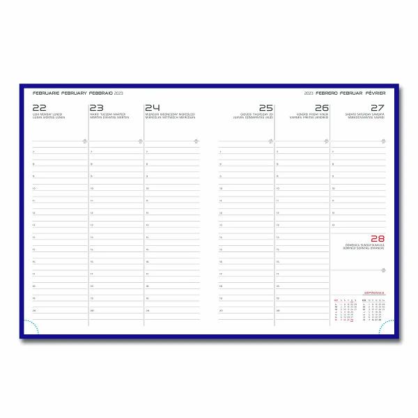 Descopera agenda Artilux A4 partenerul tau ideal pentru organizarea eficienta a activitatilor zilnice Cu un format finit de 205 x 265 cm aceasta agenda ofera un spatiu generos pentru notite si planificari fiind potrivita atat pentru uz personal cat si profesionalAgenda este datata facilitand astfel un management mai usor al timpului si permitand o organizare clara pe zile si saptamani Hartia ivory de 70 gmp asigura o experienta de scriere placuta si eleganta fiind 