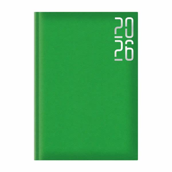 Agenda Artibest A5 datata este alegerea perfecta pentru cei care doresc sa isi organizeze eficient activitatile zilnice Aceasta agenda combina functionalitatea cu un design atragator oferind in acelasi timp un spatiu generos pentru notareFormat finit&nbsp;145 x 205 cm ideal pentru a fi purtata in geanta sau rucsacHartie offset alb 70gmp&nbsp;Asigura o experienta de scriere lina fara pete sau urme de cerneala care se 