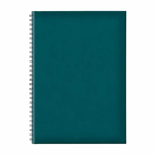 Agenda nedatata B5 TUCSON&nbsp;este alegerea perfecta pentru cei care doresc flexibilitate si eleganta in organizarea zilnica Cu un design sofisticat si o coperta verde petrol aceasta agenda imbina functionalitatea cu stilulCu dimensiunile finale de&nbsp;176 x 25 cm agenda ofera suficient spatiu pentru notite zilnice fiind usor de transportat in geanta sau rucsac Hartia offset de&nbsp;70 gmp&nbsp;asigura o experienta placuta 